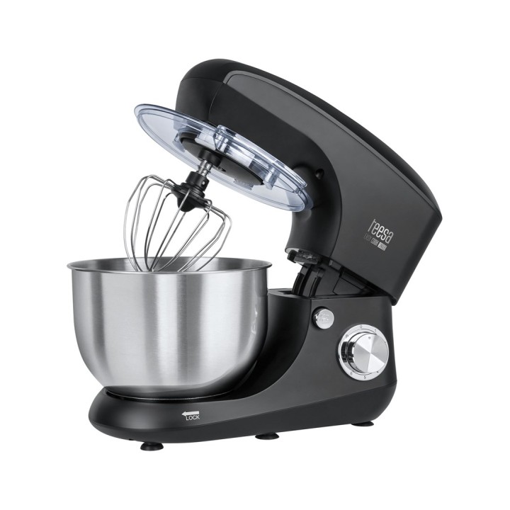 Teesa robot da cucina EASY COOK SINGLE nero