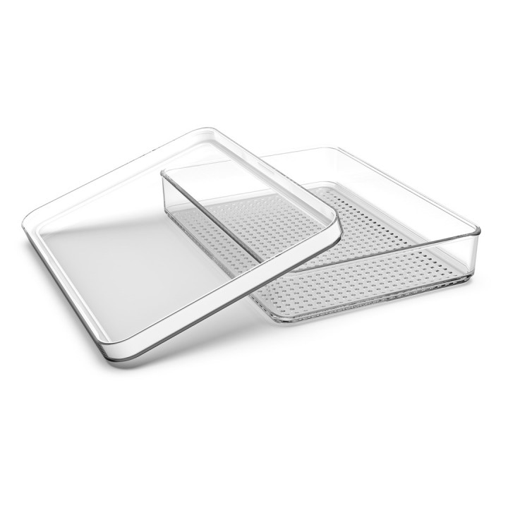 ROTHO Rondo Loft - contenitore conservazione cibo - 2 x 0 85l