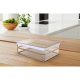 ROTHO Rondo Loft - contenitore conservazione cibo - 2 x 0 85l