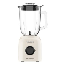 Taurus Optima Vintage 1500 Max 1.8 L Frullatore da tavolo 1500 W Crema