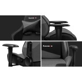 Huzaro Force 6.2 Sedia gaming grigia in mesh