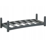 ROTHO Vario Wine Rack Anthracite - supporto per 6 bottiglie