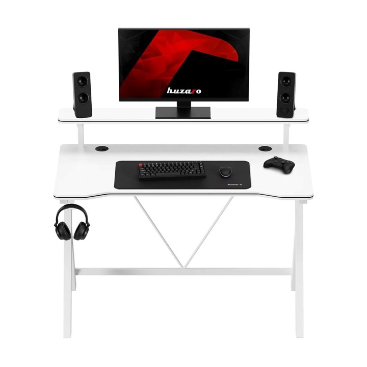 Huzaro Hero 1.9 Scrivania gaming bianca