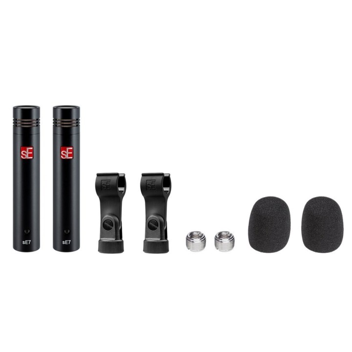 sE Electronics sE7 (Coppia abbinata) - set di due microfoni condenser