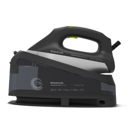 Taurus Sliding Pro 3000 Non Stop 3000 W 1.5 L Piastra in ceramica Nero