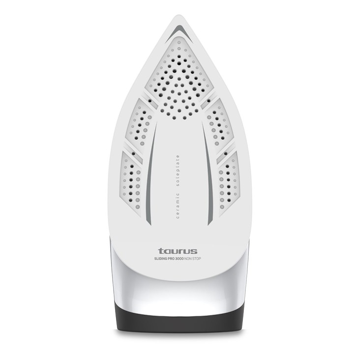 Taurus Sliding Pro 3000 Non Stop 3000 W 1.5 L Piastra in ceramica Nero