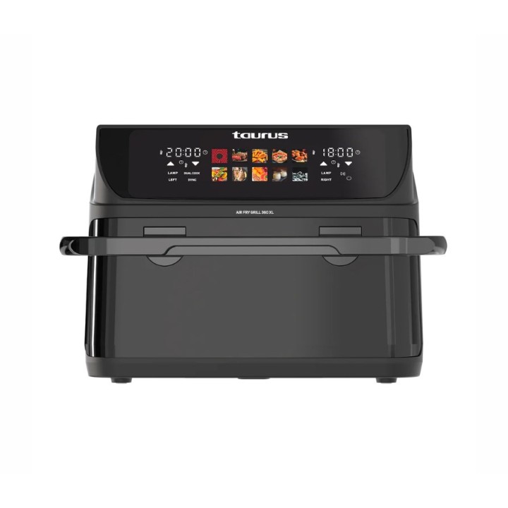 Friggitrice senza grassi con cestello lungo e griglia Taurus 973004000