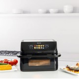 Friggitrice senza grassi con cestello lungo e griglia Taurus 973004000