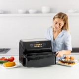 Friggitrice senza grassi con cestello lungo e griglia Taurus 973004000
