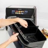 Friggitrice senza grassi con cestello lungo e griglia Taurus 973004000