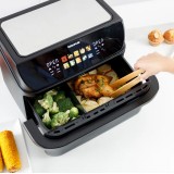Friggitrice senza grassi con cestello lungo e griglia Taurus 973004000