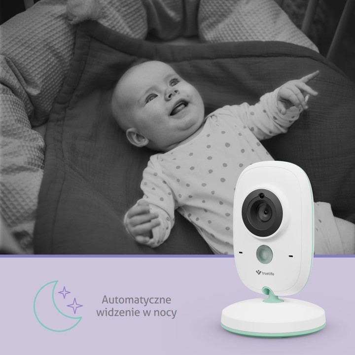 TrueLife NannyCam H32 Pro baby monitor