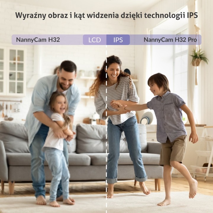 TrueLife NannyCam H32 Pro baby monitor