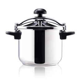 Pentola a pressione 6l Taurus Classic Moments KPC5006 (acciaio inossidabile)