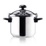 Pentola a pressione 6l Taurus Classic Moments KPC5006 (acciaio inossidabile)