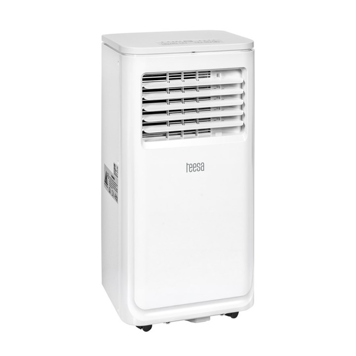 TEESA 2.5 kW Condizionatore d'aria portatile con Wi-Fi e Tuya bianco