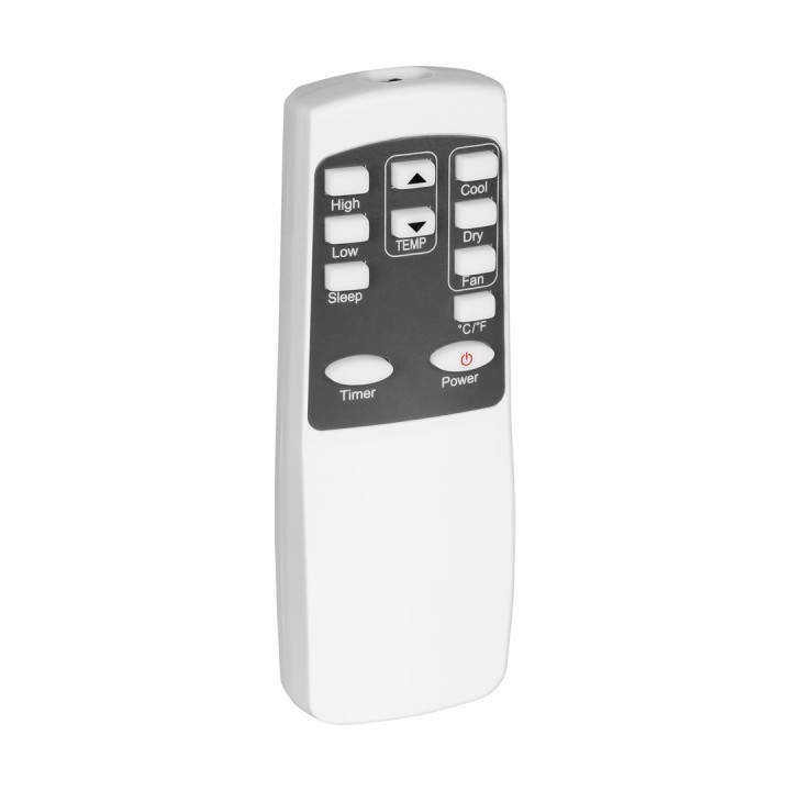 TEESA 2.5 kW Condizionatore d'aria portatile con Wi-Fi e Tuya bianco
