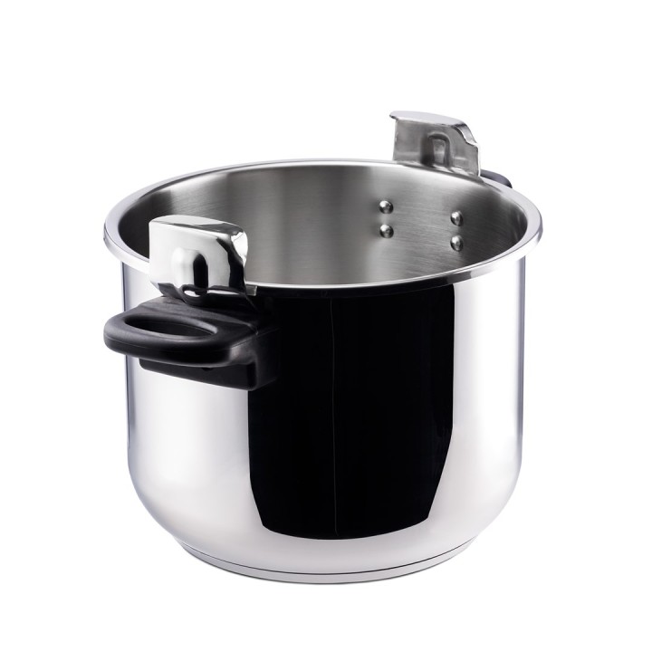 Pentola a pressione 6l Taurus Classic Moments KPC5006 (acciaio inossidabile)