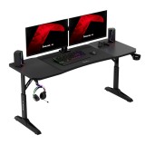 Huzaro Hero 4.6 Scrivania gaming nera