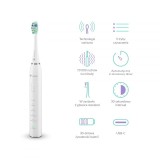 TrueLife SonicBrush Clean30 Spazzolino oscillante per adulti bianco