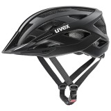 Casco bicicletta UVEX I-vo 2 56–60 cm nero opaco