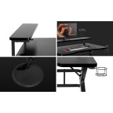 Huzaro Hero 5.0 scrivania per computer nero