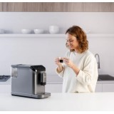 Taurus Accento Latte Macchina per espresso 20 bar Bianco Caffè