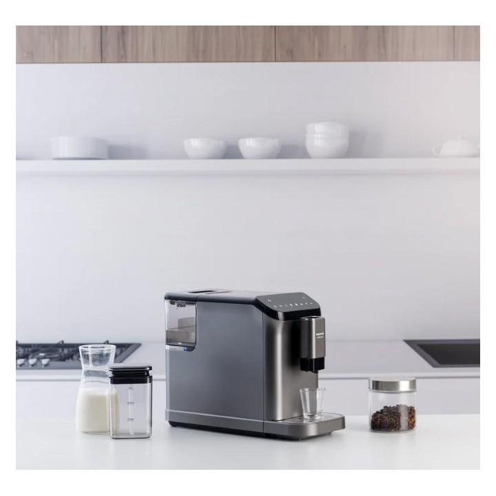 Taurus Accento Latte Macchina per espresso 20 bar Bianco Caffè