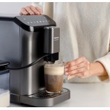 Taurus Accento Latte Macchina per espresso 20 bar Bianco Caffè