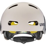 UVEX Casco ciclismo bambino Kid 4 Style MIPS grigio caldo