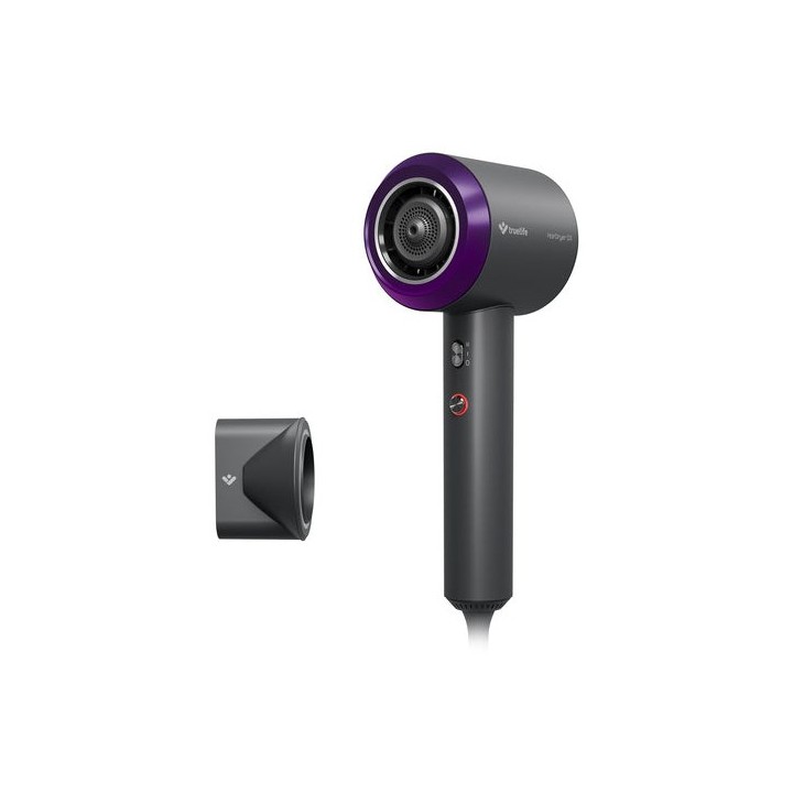 TrueLife HairDryer D3 asciugacapelli 1800 W nero