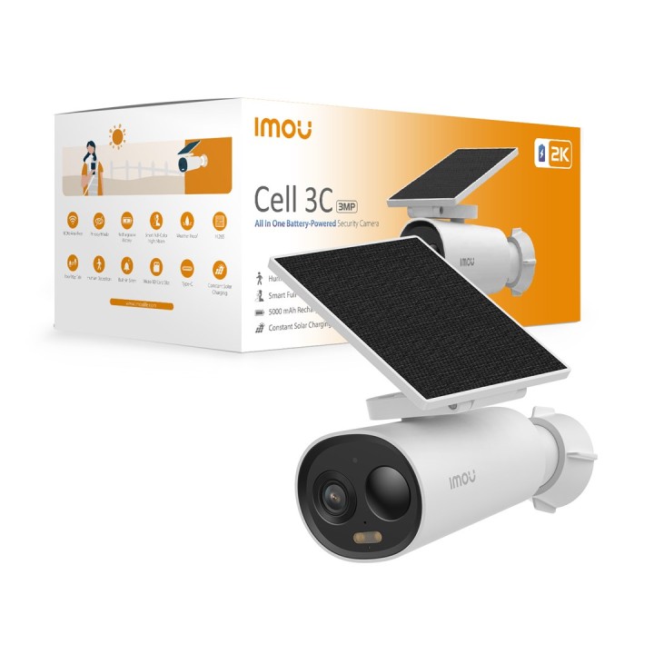 Imou Cell 3C All in One Bullet IP telecamera di sicurezza Esterna 2304 x 1296 pixel Parete