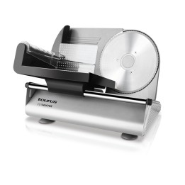 Taurus Affettatrice Cutmaster Elettrica 150 W Nero Acciaio inossidabile