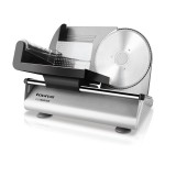 Taurus Affettatrice Cutmaster Elettrica 150 W Nero Acciaio inossidabile