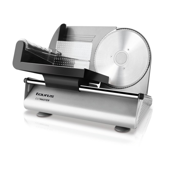 Taurus Affettatrice Cutmaster Elettrica 150 W Nero Acciaio inossidabile