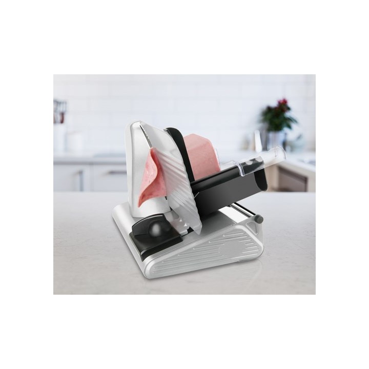 Taurus Affettatrice Cutmaster Elettrica 150 W Nero Acciaio inossidabile
