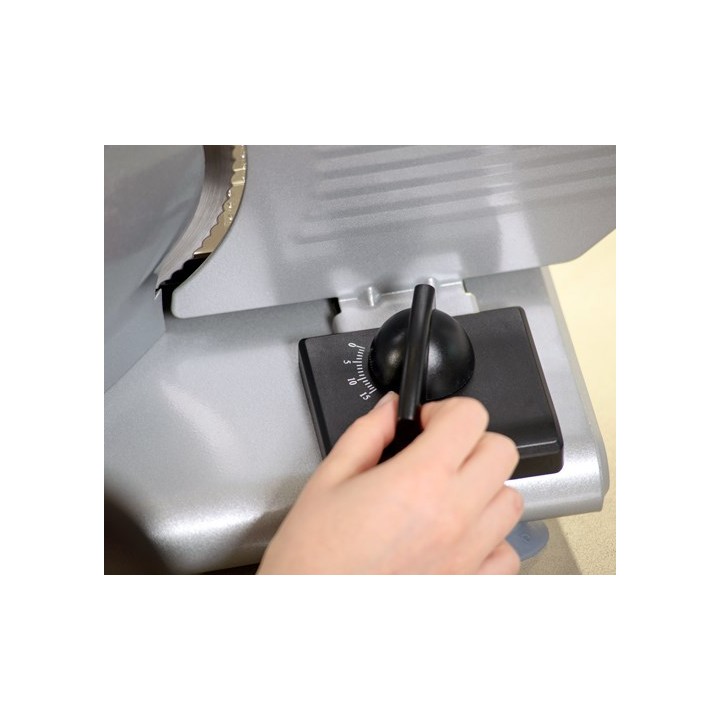 Taurus Affettatrice Cutmaster Elettrica 150 W Nero Acciaio inossidabile