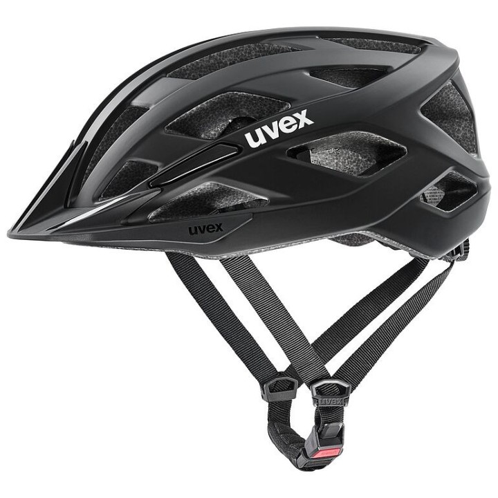 Casco bicicletta UVEX I-vo 2 60-64cm nero opaco