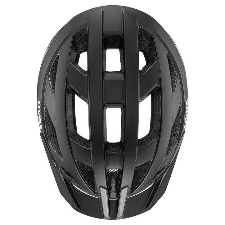Casco bicicletta UVEX I-vo 2 60-64cm nero opaco