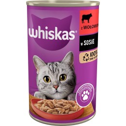 Whiskas Manzo in salsa 400 g