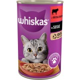 Whiskas Manzo in salsa 400 g