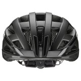 Casco bicicletta UVEX I-vo 2 60-64cm nero opaco