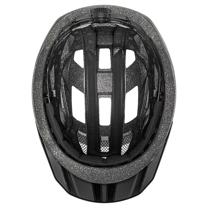 Casco bicicletta UVEX I-vo 2 60-64cm nero opaco