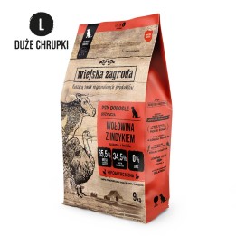 Rural Farm Manzo con tacchino L - cibo secco per cani - 9kg