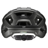 Casco bicicletta UVEX I-vo 2 60-64cm nero opaco