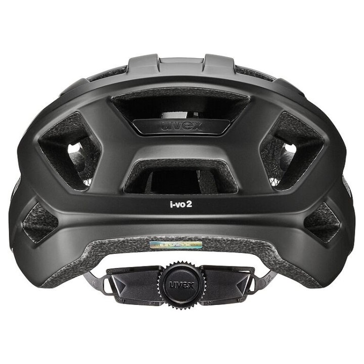 Casco bicicletta UVEX I-vo 2 60-64cm nero opaco