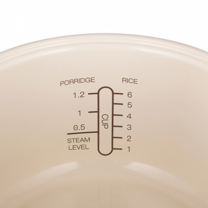 Lauben LBNLSRC3000AT cuociriso 3 L 605 W nero