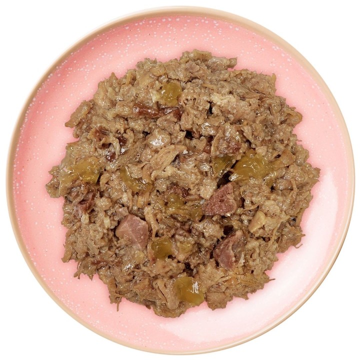 WIEJSKA ZAGRODA Filetti di Pollo con Agnello – cibo umido per gatti – 85g