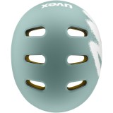 UVEX Casco ciclismo bambino Kid 4 Style MIPS verde