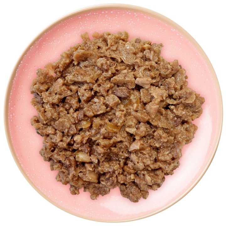 WIEJSKA ZAGRODA Pollo con Gamberetti e Valeriana – Cibo umido per gatti – 100g